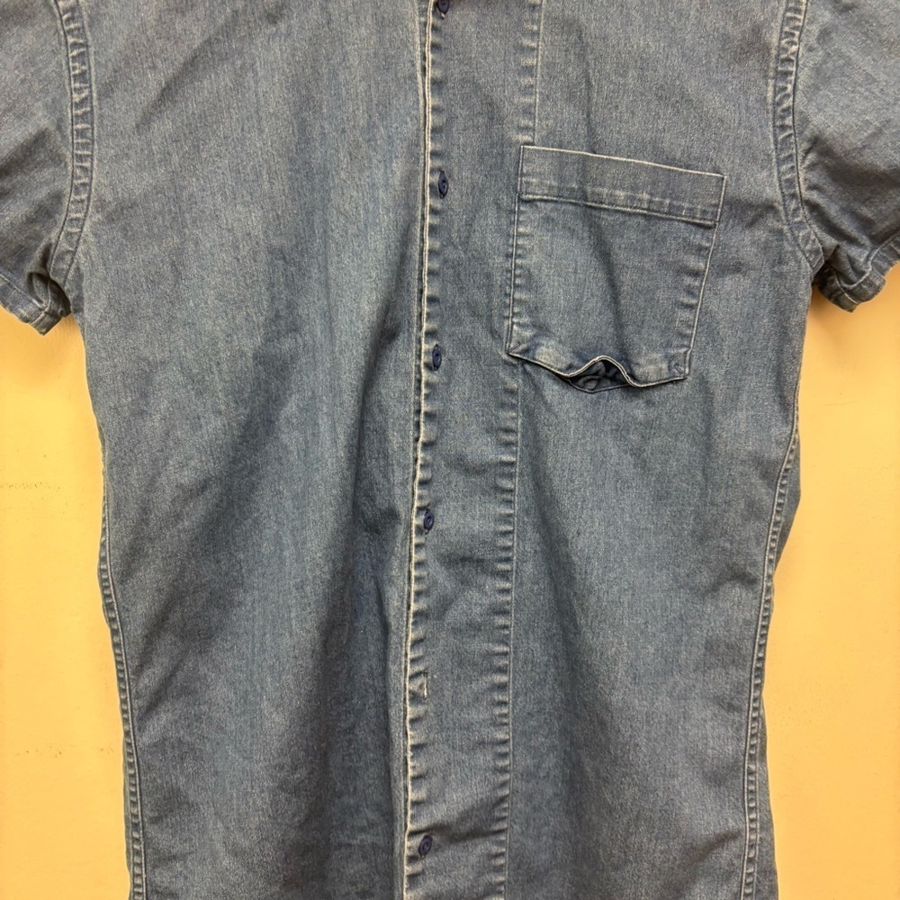 Ch. Chapter Chambray Button Down Shirt - image 5